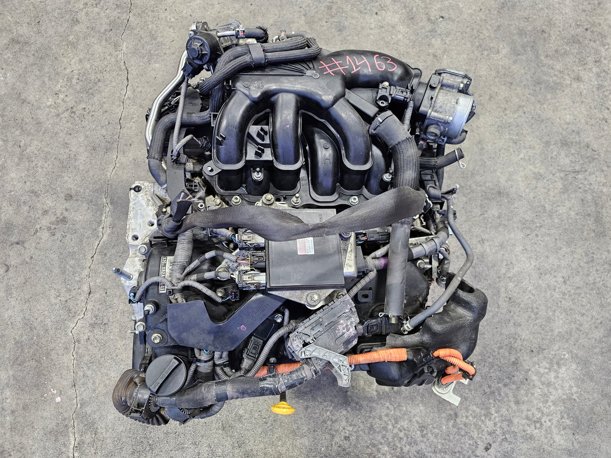 JDM Lexus RX350 2016-2022 2GR-FXS 3.5L V6 Hybrid Engine Only / Stock No:1463 - Toronto Auto Parts