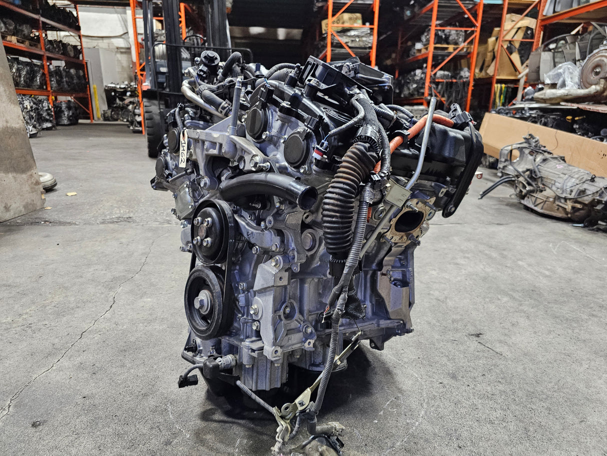 JDM Lexus RX350 2016-2022 2GR-FXS 3.5L V6 Hybrid Engine Only / Stock No:1462 - Toronto Auto Parts