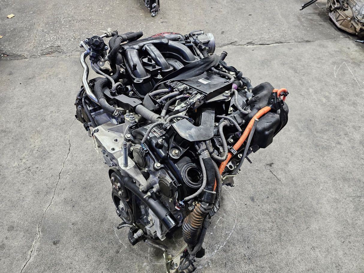 JDM Lexus RX350 2016-2022 2GR-FXS 3.5L V6 Hybrid Engine Only / Stock No:1462 - Toronto Auto Parts