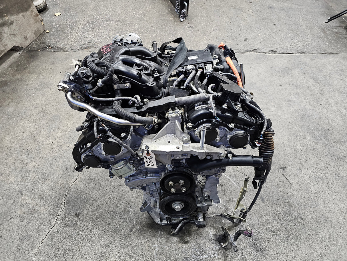 JDM Lexus RX350 2016-2022 2GR-FXS 3.5L V6 Hybrid Engine Only / Stock No:1462 - Toronto Auto Parts