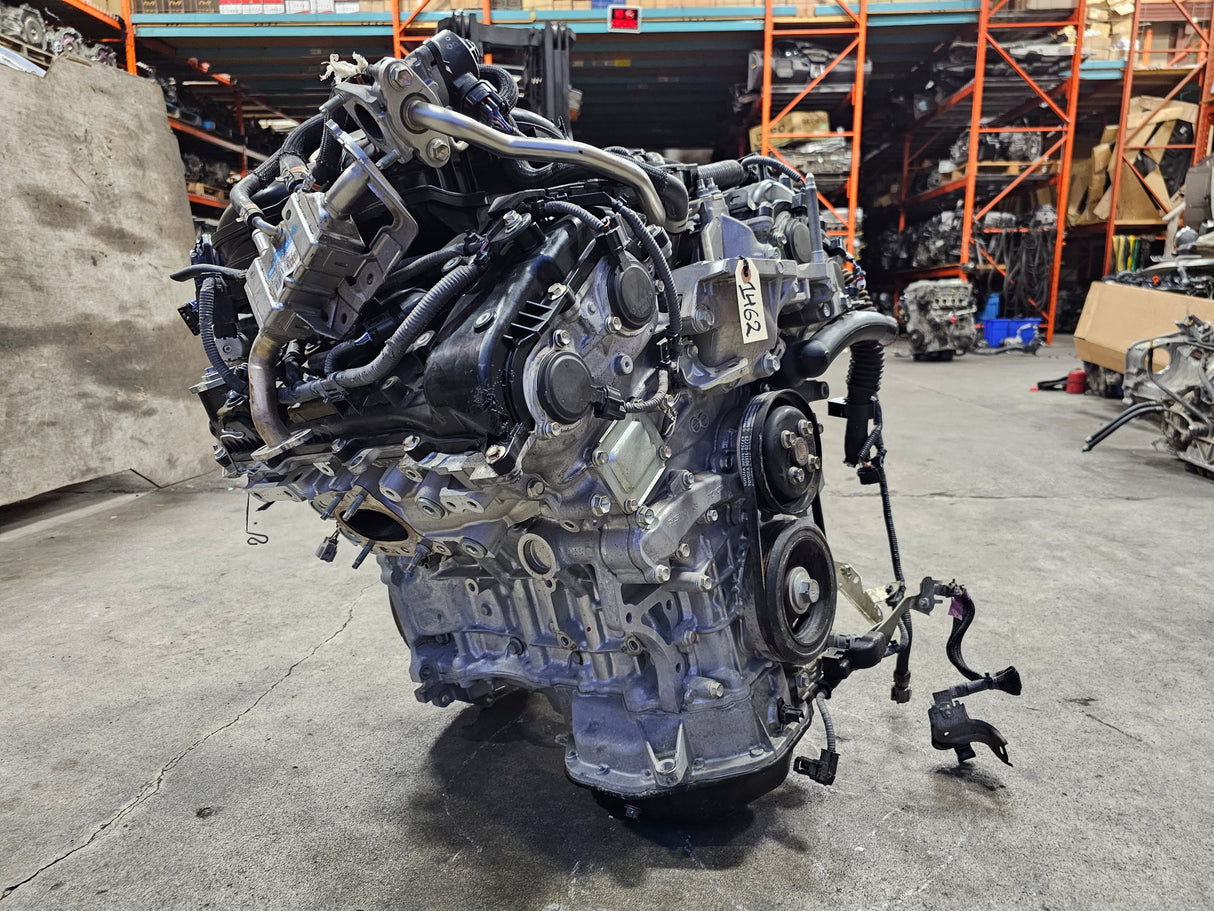 JDM Lexus RX350 2016-2022 2GR-FXS 3.5L V6 Hybrid Engine Only / Stock No:1462 - Toronto Auto Parts