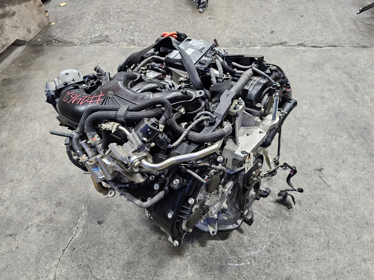 JDM Lexus RX350 2016-2022 2GR-FXS 3.5L V6 Hybrid Engine Only / Stock No:1462 - Toronto Auto Parts