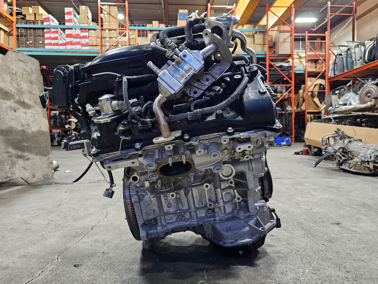 JDM Lexus RX350 2016-2022 2GR-FXS 3.5L V6 Hybrid Engine Only / Stock No:1462 - Toronto Auto Parts