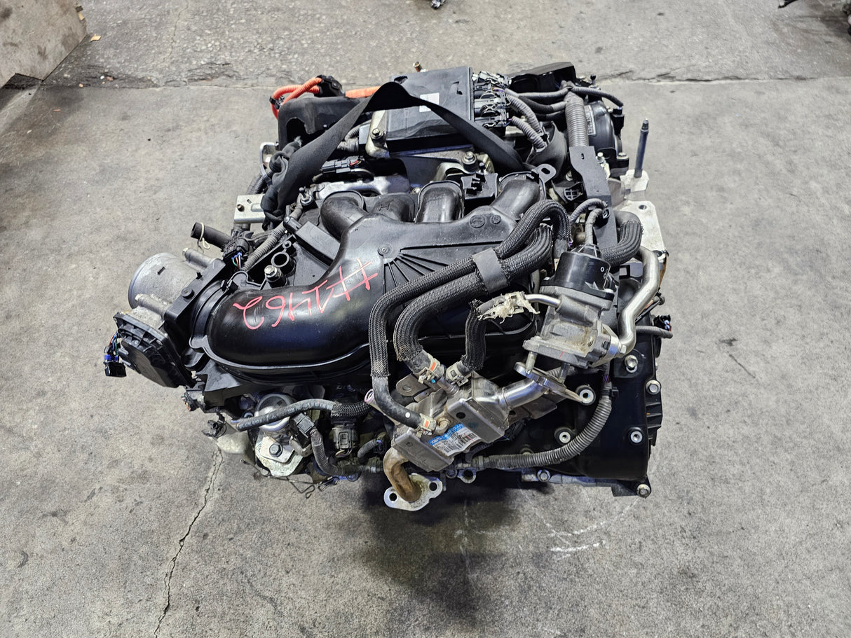 JDM Lexus RX350 2016-2022 2GR-FXS 3.5L V6 Hybrid Engine Only / Stock No:1462 - Toronto Auto Parts