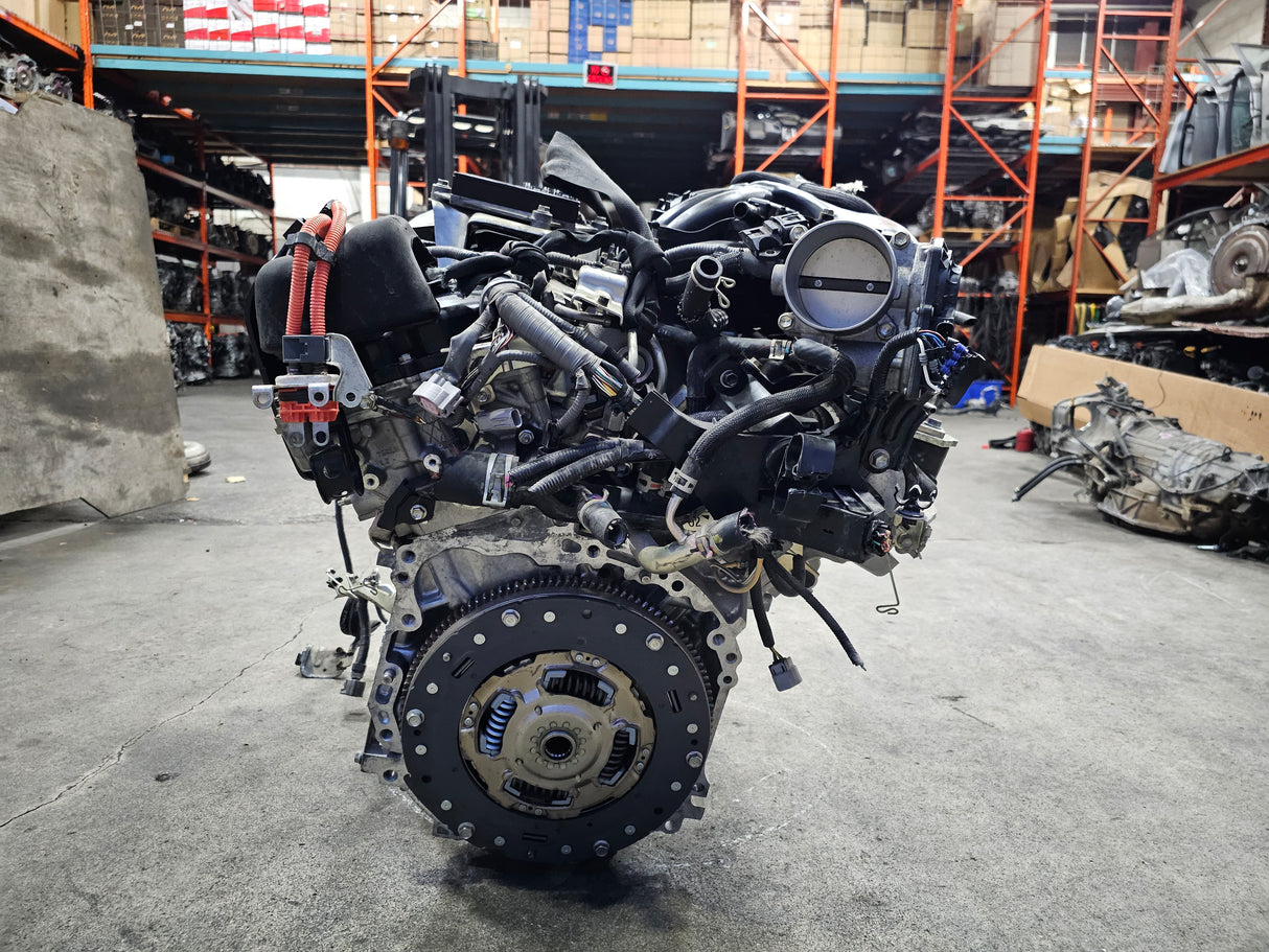 JDM Lexus RX350 2016-2022 2GR-FXS 3.5L V6 Hybrid Engine Only / Stock No:1462 - Toronto Auto Parts