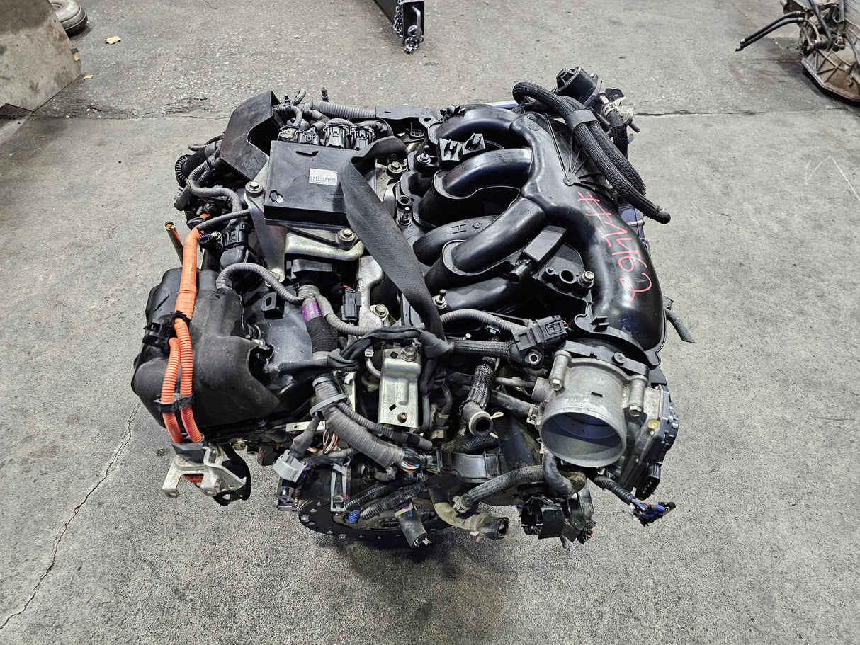 JDM Lexus RX350 2016-2022 2GR-FXS 3.5L V6 Hybrid Engine Only / Stock No:1462 - Toronto Auto Parts