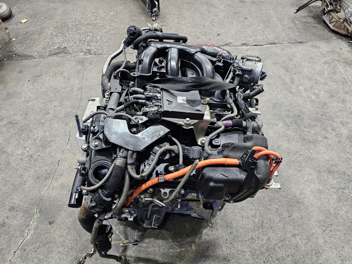 JDM Lexus RX350 2016-2022 2GR-FXS 3.5L V6 Hybrid Engine Only / Stock No:1462 - Toronto Auto Parts
