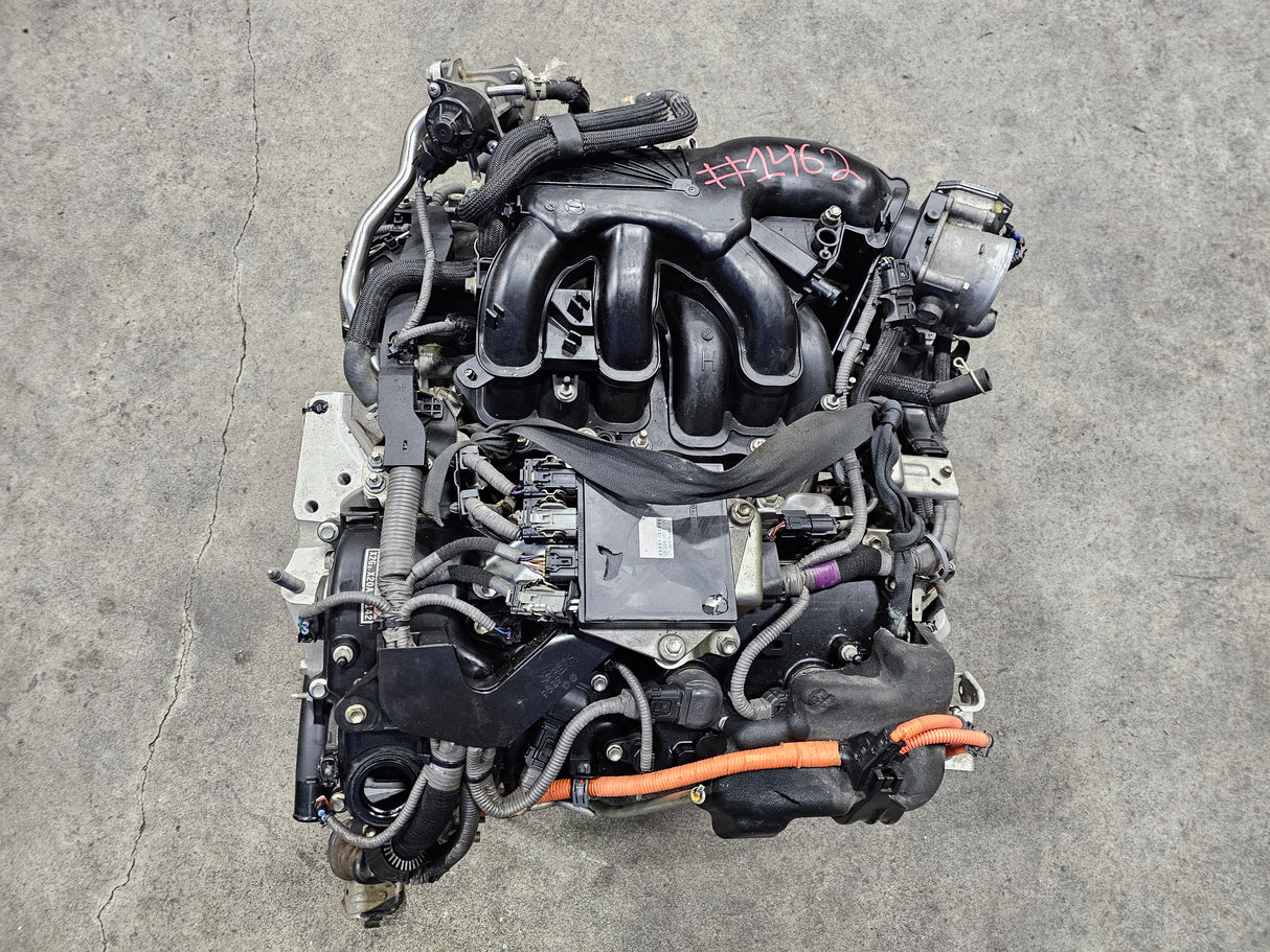 JDM Lexus RX350 2016-2022 2GR-FXS 3.5L V6 Hybrid Engine Only / Stock No:1462 - Toronto Auto Parts