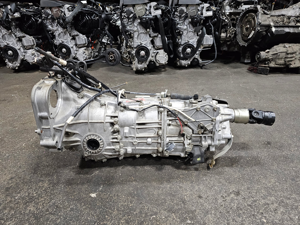 JDM Subaru WRX 2015-2018 2.0L 6-Speed FA20 DOHC Manual Transmission Only / Low Mileage / Stock No: 1465 - Toronto Auto Parts