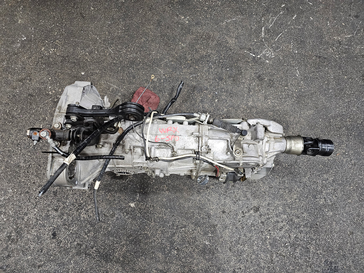 JDM Subaru WRX 2015-2018 2.0L 6-Speed FA20 DOHC Manual Transmission Only / Low Mileage / Stock No: 1465 - Toronto Auto Parts