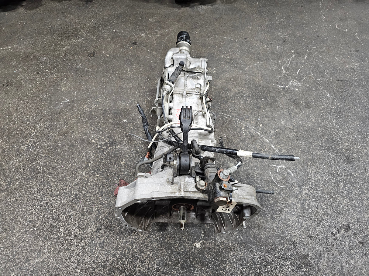 JDM Subaru WRX 2015-2018 2.0L 6-Speed FA20 DOHC Manual Transmission Only / Low Mileage / Stock No: 1465 - Toronto Auto Parts