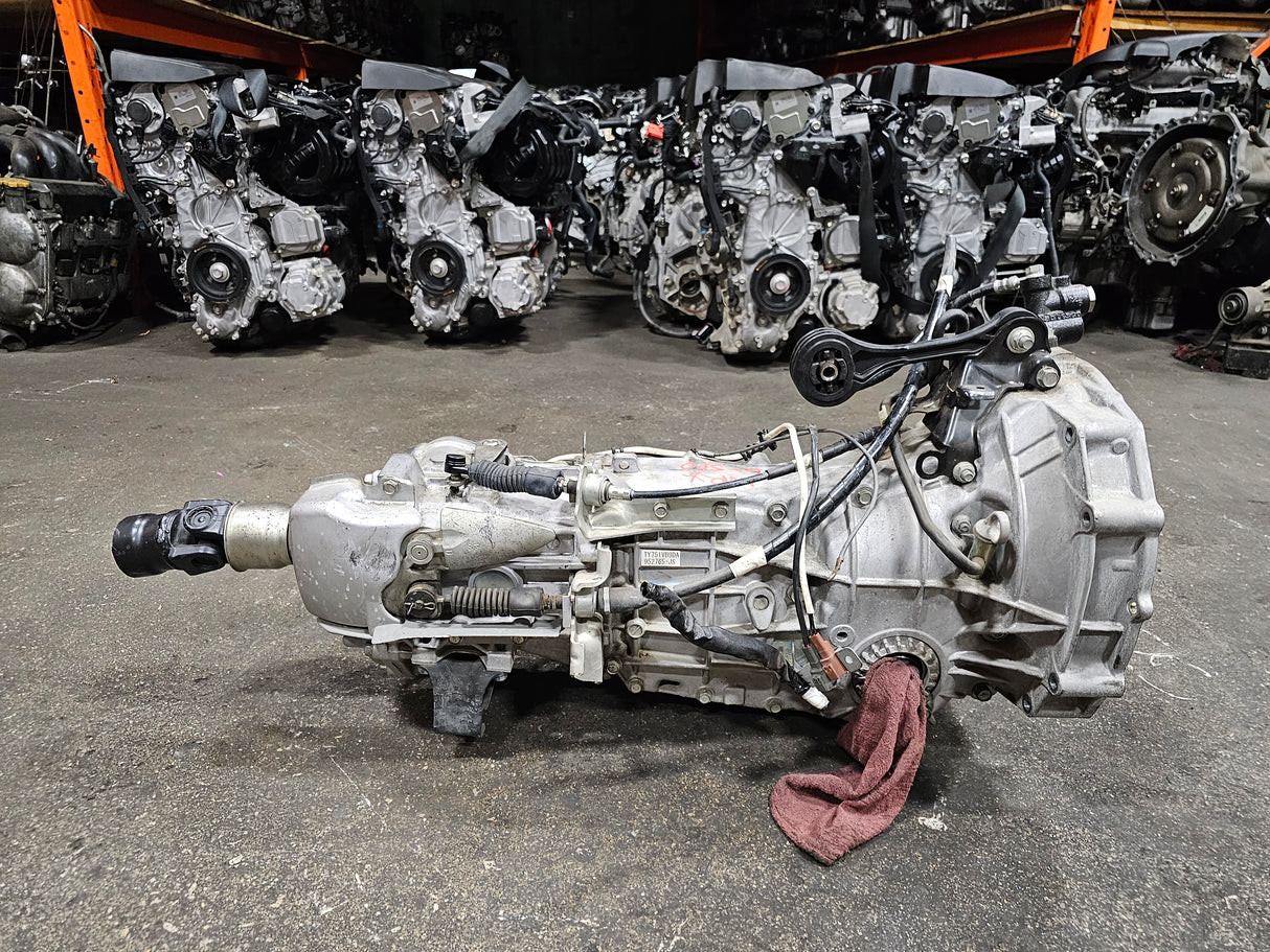 JDM Subaru WRX 2015-2018 2.0L 6-Speed FA20 DOHC Manual Transmission Only / Low Mileage / Stock No: 1465 - Toronto Auto Parts