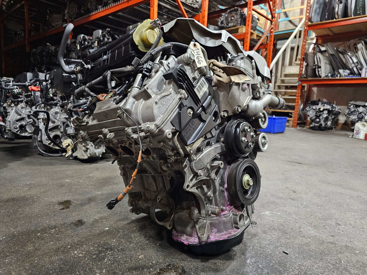 JDM Lexus RX350 2010-2012 2GR-FE 3.5L V6 Engine Only / Stock 1466 - Toronto Auto Parts
