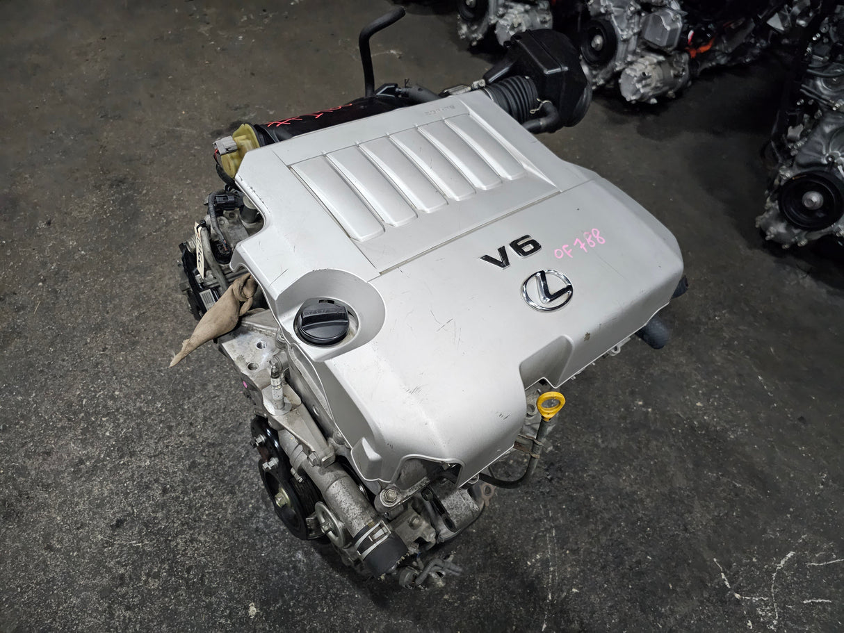 JDM Lexus RX350 2010-2012 2GR-FE 3.5L V6 Engine Only / Stock 1466 - Toronto Auto Parts