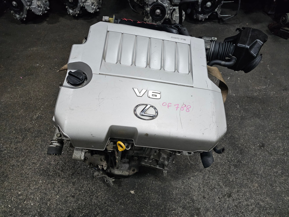 JDM Lexus RX350 2010-2012 2GR-FE 3.5L V6 Engine Only / Stock 1466 - Toronto Auto Parts