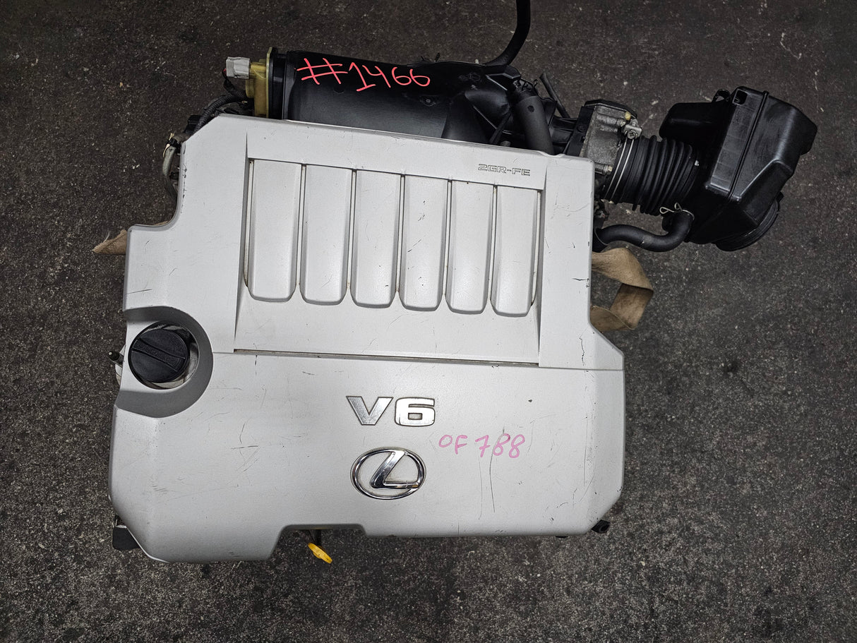 JDM Lexus RX350 2010-2012 2GR-FE 3.5L V6 Engine Only / Stock 1466 - Toronto Auto Parts
