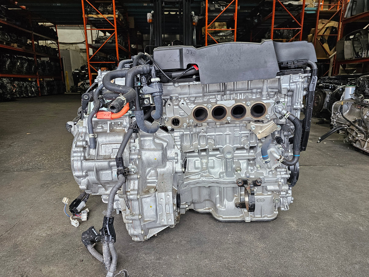 JDM Toyota Camry 2018-2022 A25A-FXS Hybrid Engine and Automatic Transmission / Stock No: 1473 / PLEASE CONTACT FOR PRICE - Toronto Auto Parts