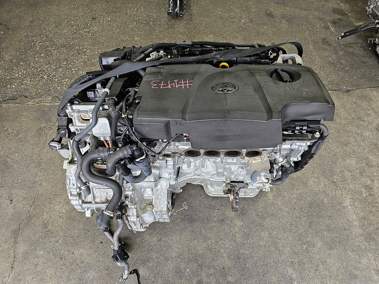 JDM Toyota Camry 2018-2022 A25A-FXS Hybrid Engine and Automatic Transmission / Stock No: 1473 / PLEASE CONTACT FOR PRICE - Toronto Auto Parts