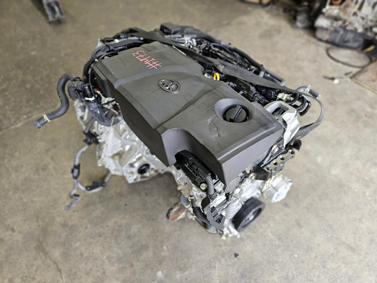 JDM Toyota Camry 2018-2022 A25A-FXS Hybrid Engine and Automatic Transmission / Stock No: 1473 / PLEASE CONTACT FOR PRICE - Toronto Auto Parts