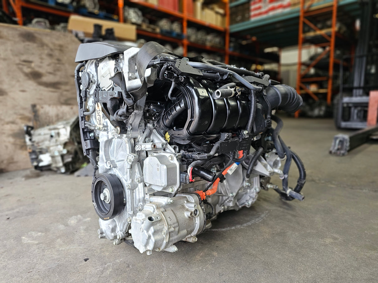 JDM Toyota Camry 2018-2022 A25A-FXS Hybrid Engine and Automatic Transmission / Stock No: 1473 / PLEASE CONTACT FOR PRICE - Toronto Auto Parts