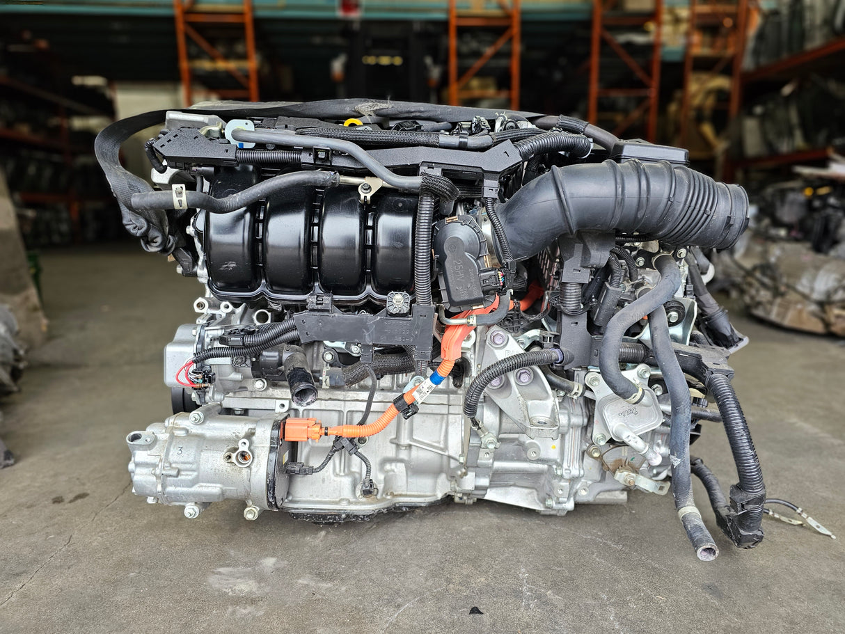 JDM Toyota Camry 2018-2022 A25A-FXS Hybrid Engine and Automatic Transmission / Stock No: 1473 / PLEASE CONTACT FOR PRICE - Toronto Auto Parts