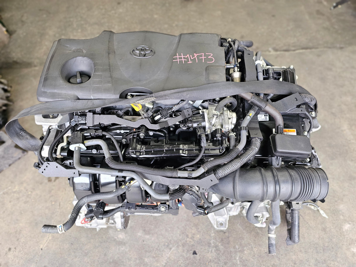 JDM Toyota Camry 2018-2022 A25A-FXS Hybrid Engine and Automatic Transmission / Stock No: 1473 / PLEASE CONTACT FOR PRICE - Toronto Auto Parts