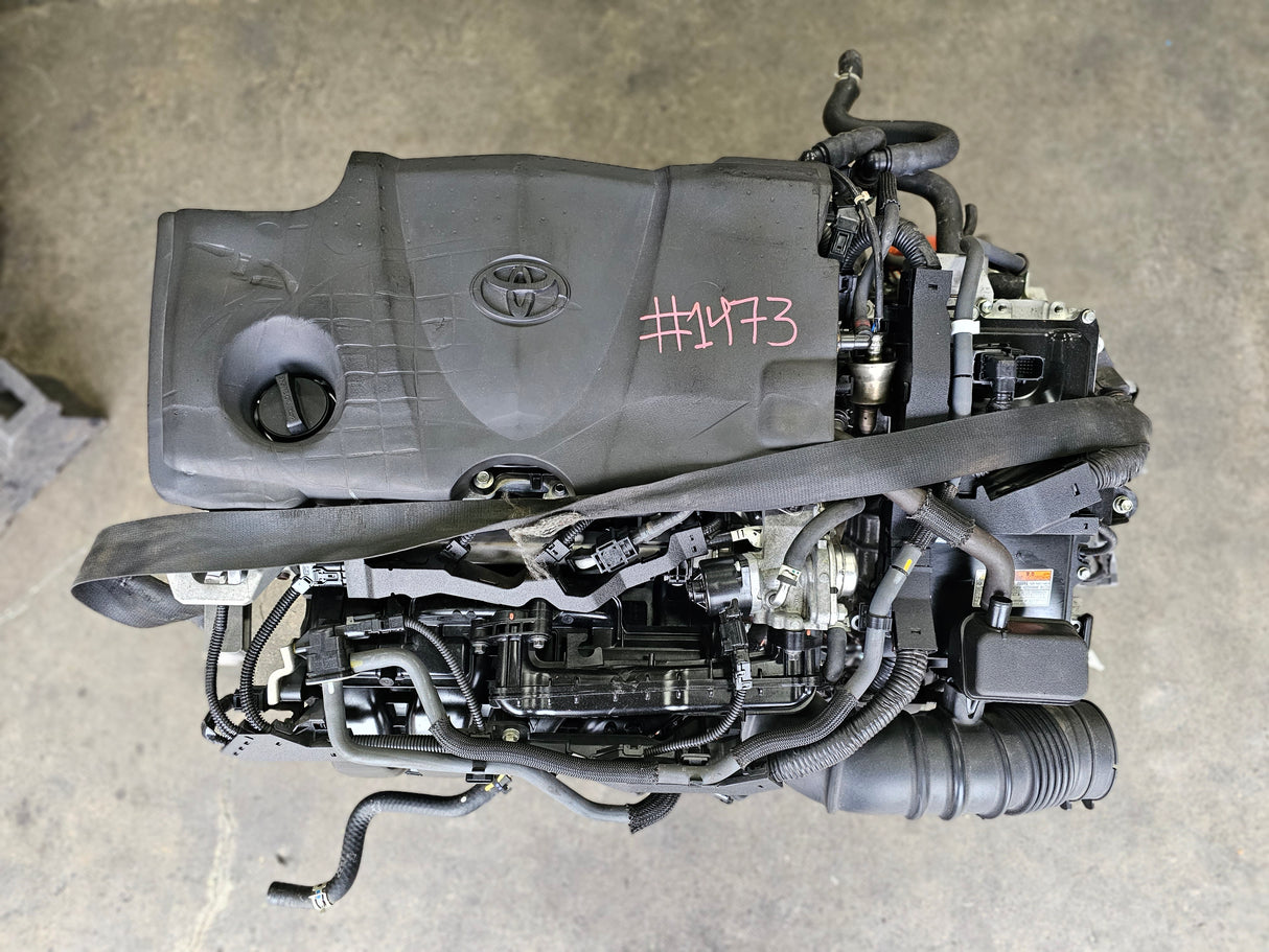 JDM Toyota Camry 2018-2022 A25A-FXS Hybrid Engine and Automatic Transmission / Stock No: 1473 / PLEASE CONTACT FOR PRICE - Toronto Auto Parts