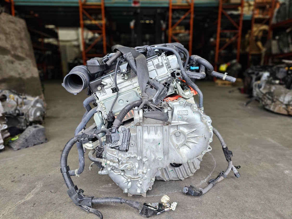 JDM Toyota Camry 2018-2022 A25A-FXS Hybrid Engine and Automatic Transmission / Stock No: 1473 / PLEASE CONTACT FOR PRICE - Toronto Auto Parts