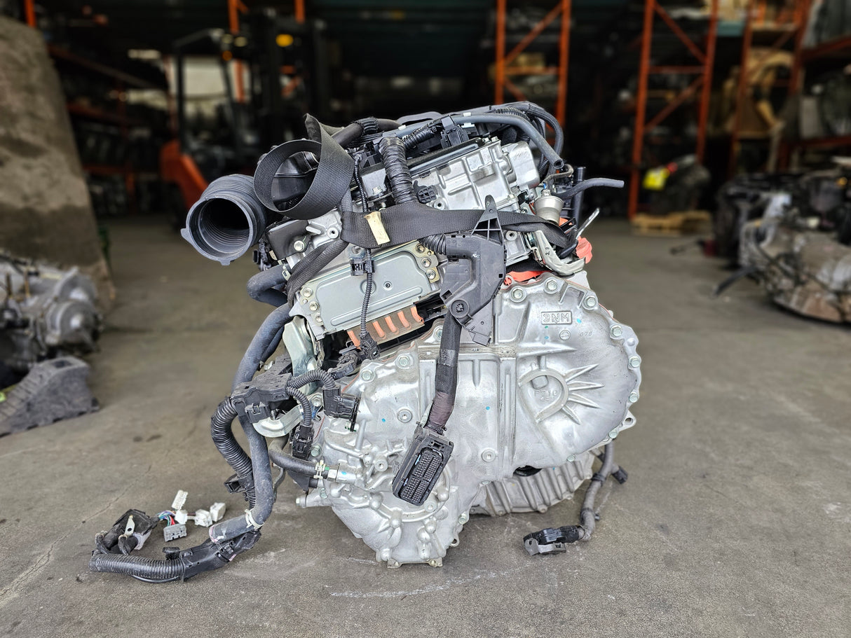 JDM Toyota Camry 2018-2022 A25A-FXS Hybrid Engine and Automatic Transmission / Stock No: 1474 / PLEASE CONTACT FOR PRICE - Toronto Auto Parts