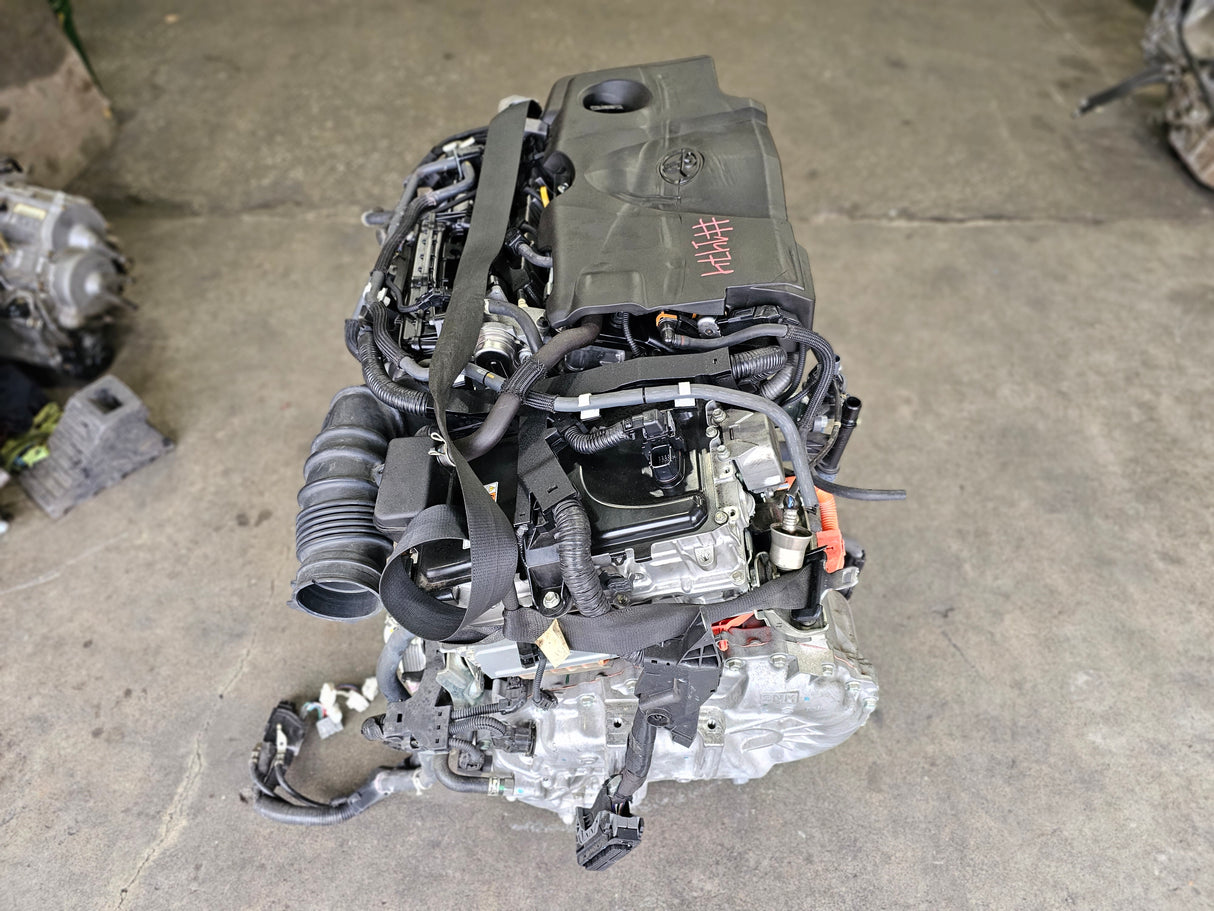 JDM Toyota Camry 2018-2022 A25A-FXS Hybrid Engine and Automatic Transmission / Stock No: 1474 / PLEASE CONTACT FOR PRICE - Toronto Auto Parts
