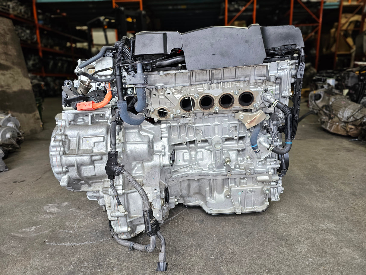 JDM Toyota Camry 2018-2022 A25A-FXS Hybrid Engine and Automatic Transmission / Stock No: 1474 / PLEASE CONTACT FOR PRICE - Toronto Auto Parts