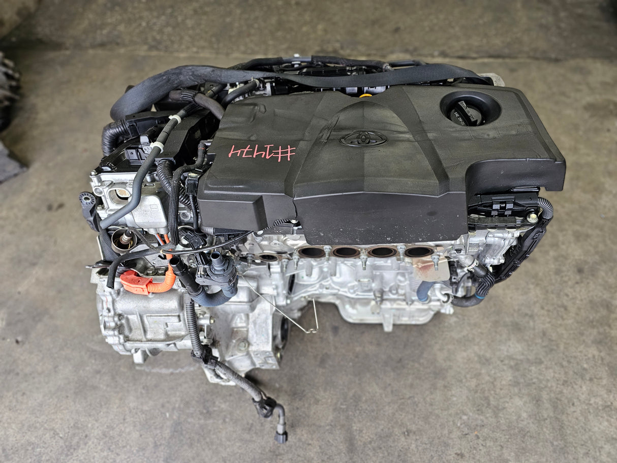 JDM Toyota Camry 2018-2022 A25A-FXS Hybrid Engine and Automatic Transmission / Stock No: 1474 / PLEASE CONTACT FOR PRICE - Toronto Auto Parts