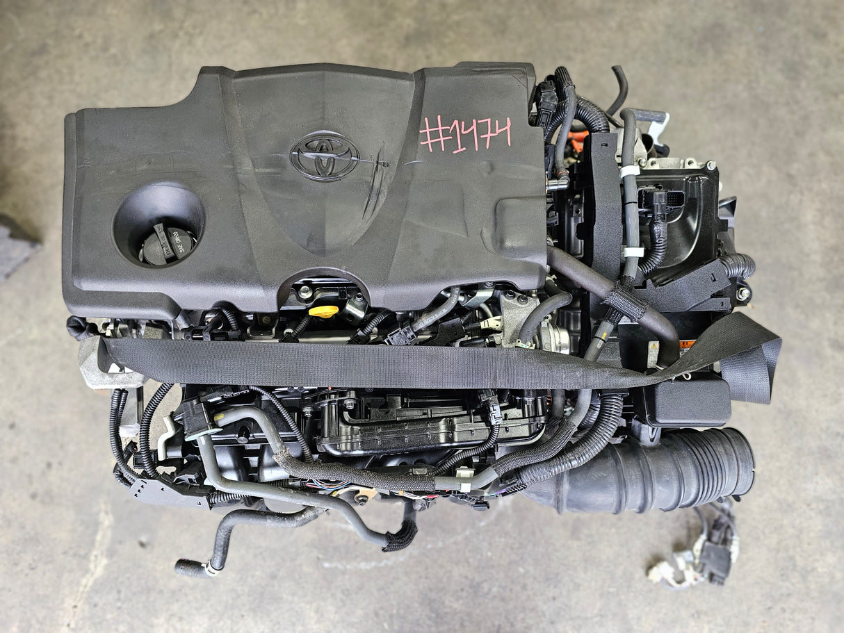 JDM Toyota Camry 2018-2022 A25A-FXS Hybrid Engine and Automatic Transmission / Stock No: 1474 / PLEASE CONTACT FOR PRICE - Toronto Auto Parts