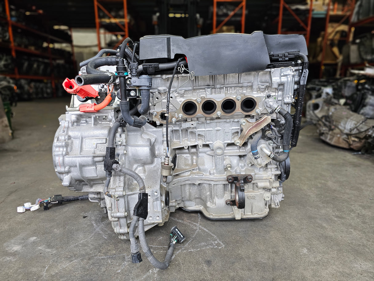 JDM Toyota Camry 2018-2022 A25A-FXS Hybrid Engine and Automatic Transmission / Stock No: 1475 / PLEASE CONTACT FOR PRICE - Toronto Auto Parts