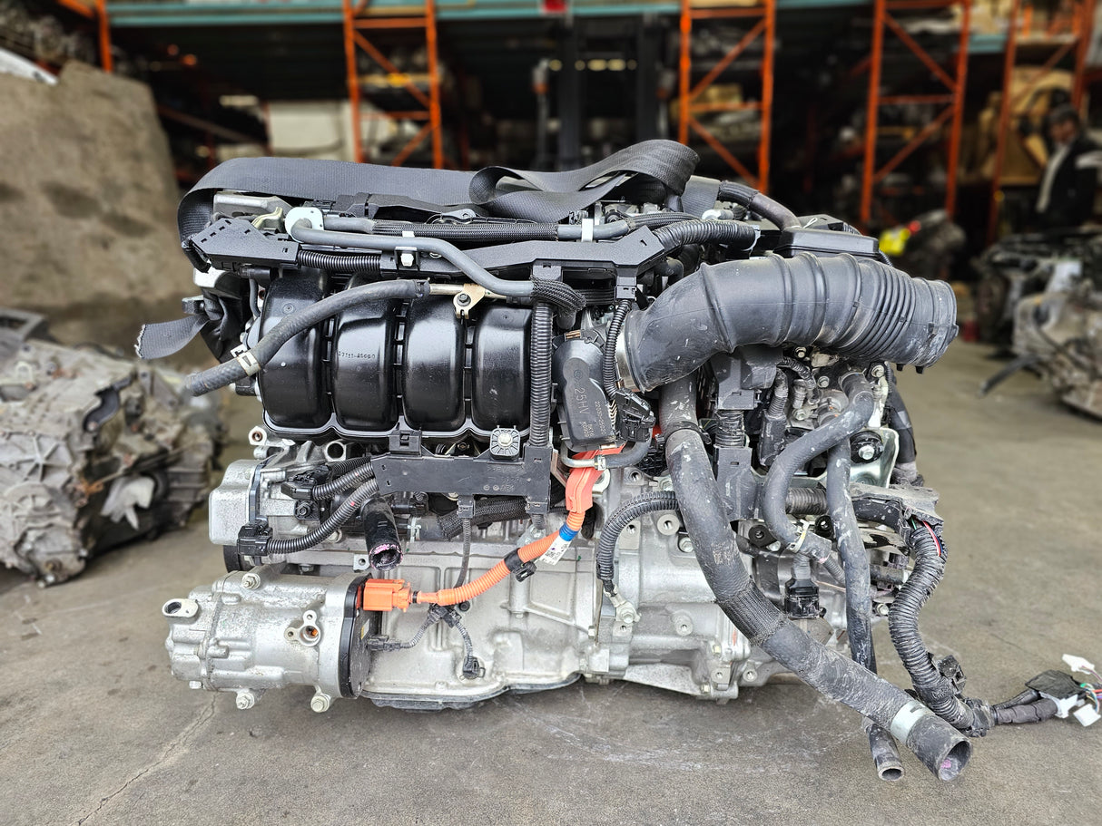 JDM Toyota Camry 2018-2022 A25A-FXS Hybrid Engine and Automatic Transmission / Stock No: 1475 / PLEASE CONTACT FOR PRICE - Toronto Auto Parts