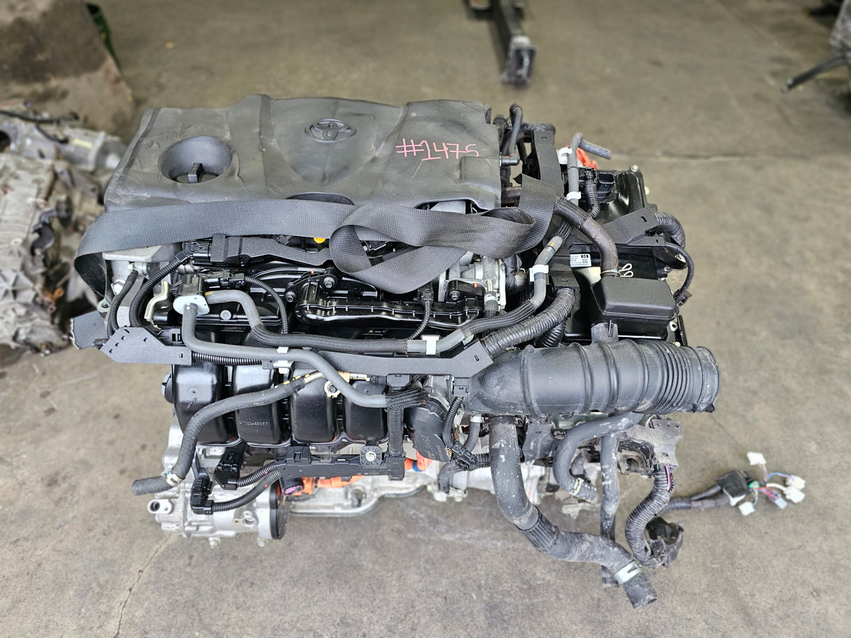 JDM Toyota Camry 2018-2022 A25A-FXS Hybrid Engine and Automatic Transmission / Stock No: 1475 / PLEASE CONTACT FOR PRICE - Toronto Auto Parts