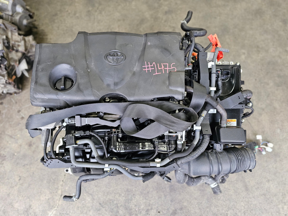 JDM Toyota Camry 2018-2022 A25A-FXS Hybrid Engine and Automatic Transmission / Stock No: 1475 / PLEASE CONTACT FOR PRICE - Toronto Auto Parts