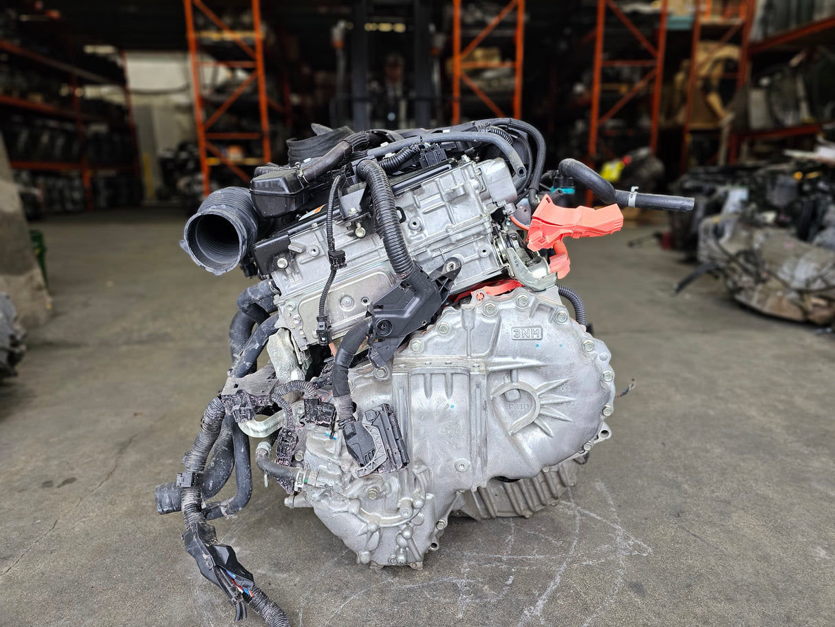 JDM Toyota Camry 2018-2022 A25A-FXS Hybrid Engine and Automatic Transmission / Stock No: 1475 / PLEASE CONTACT FOR PRICE - Toronto Auto Parts