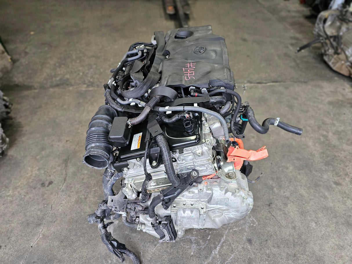 JDM Toyota Camry 2018-2022 A25A-FXS Hybrid Engine and Automatic Transmission / Stock No: 1475 / PLEASE CONTACT FOR PRICE - Toronto Auto Parts