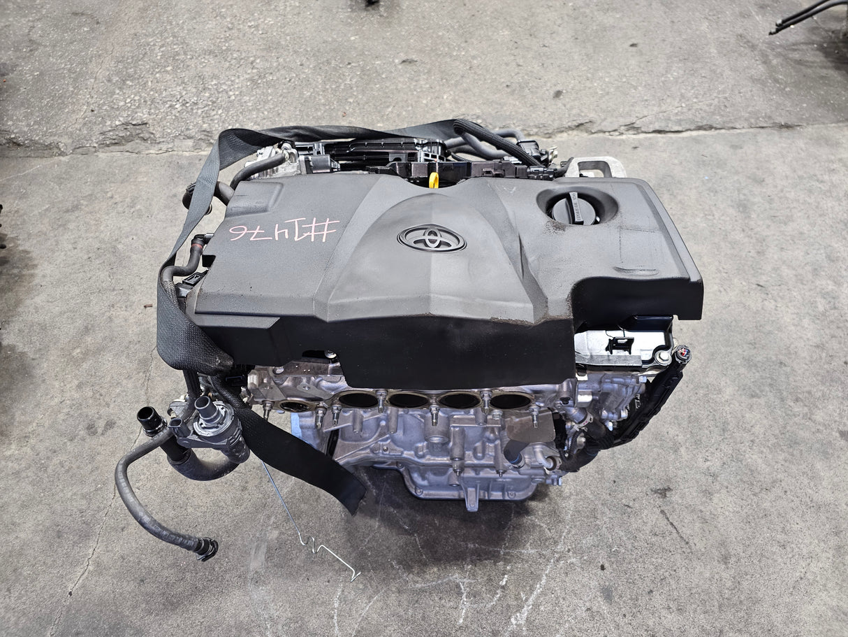 JDM Toyota Camry/Sienna/Rav4/Venza Hybrid FWD 2018-2022 A25A-FXS Engine Only / Stock No: 1476 - Toronto Auto Parts