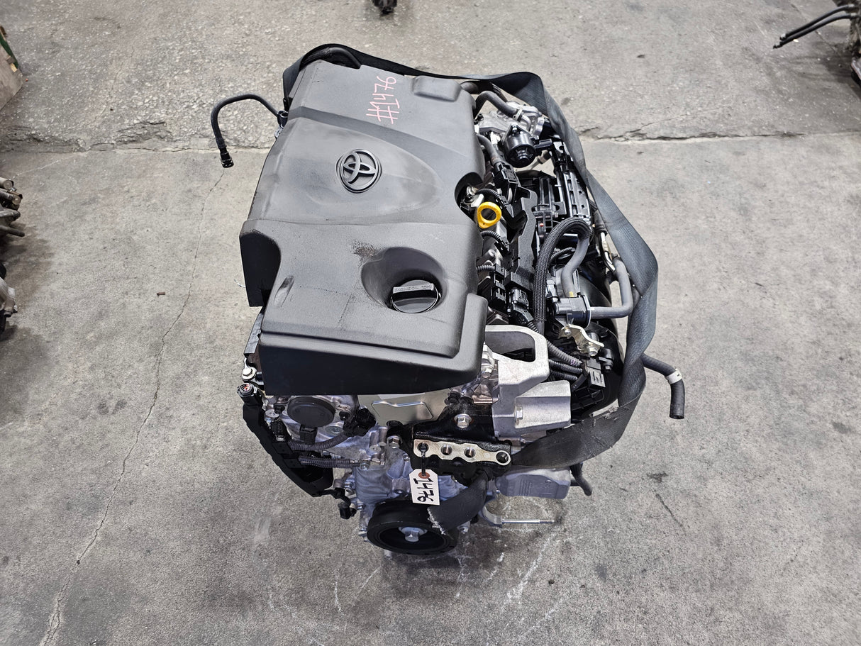 JDM Toyota Camry/Sienna/Rav4/Venza Hybrid FWD 2018-2022 A25A-FXS Engine Only / Stock No: 1476 - Toronto Auto Parts
