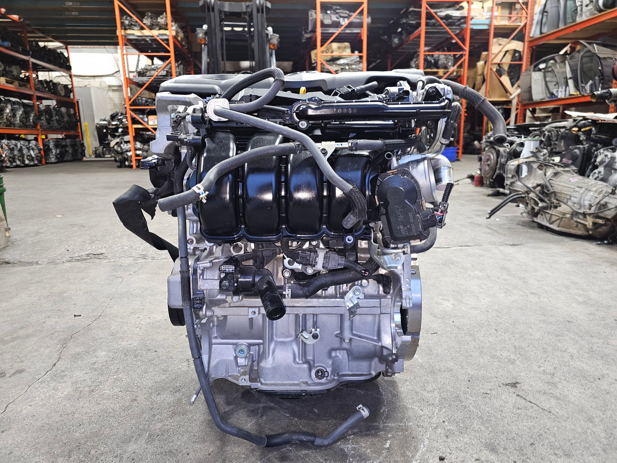 JDM Toyota Camry/Sienna/Rav4/Venza Hybrid FWD 2018-2022 A25A-FXS Engine Only / Stock No: 1476 - Toronto Auto Parts