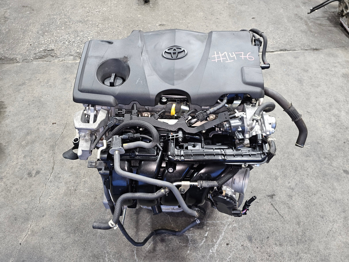 JDM Toyota Camry/Sienna/Rav4/Venza Hybrid FWD 2018-2022 A25A-FXS Engine Only / Stock No: 1476 - Toronto Auto Parts
