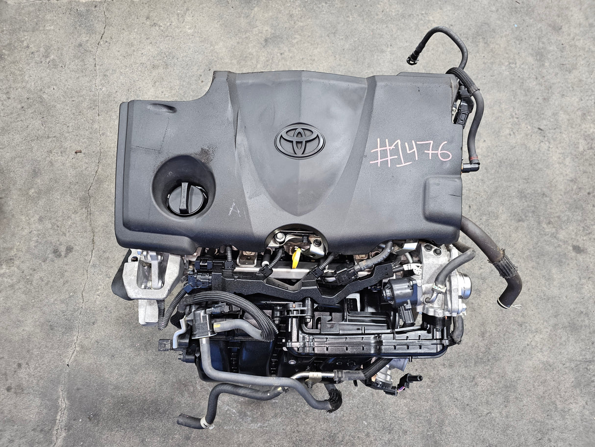 JDM Toyota Camry/Sienna/Rav4/Venza Hybrid FWD 2018-2022 A25A-FXS Engine Only / Stock No: 1476 - Toronto Auto Parts