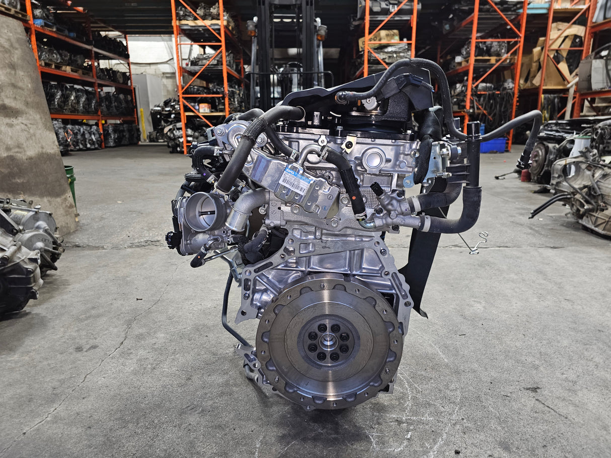 JDM Toyota Camry/Sienna/Rav4/Venza Hybrid FWD 2018-2022 A25A-FXS Engine Only / Stock No: 1476 - Toronto Auto Parts