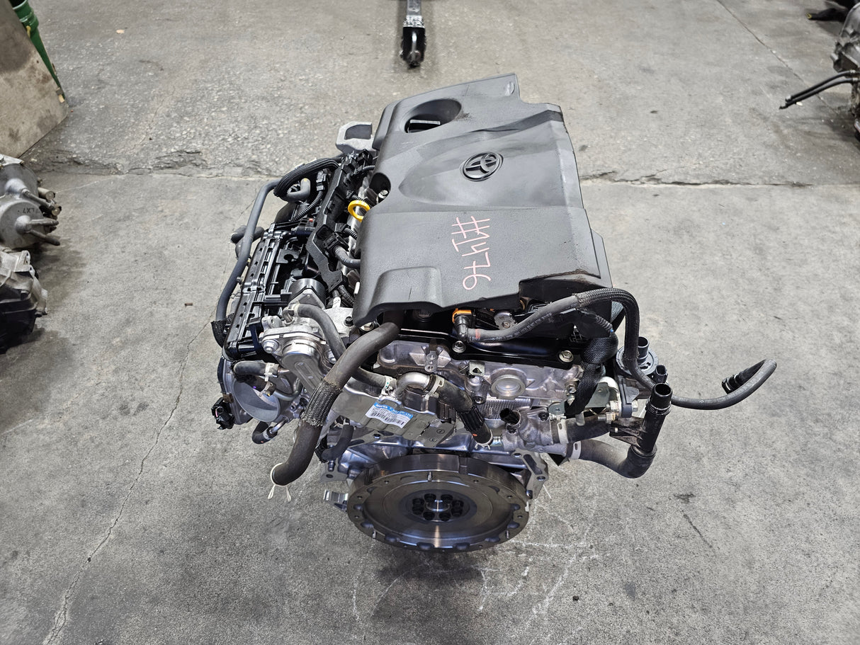 JDM Toyota Camry/Sienna/Rav4/Venza Hybrid FWD 2018-2022 A25A-FXS Engine Only / Stock No: 1476 - Toronto Auto Parts