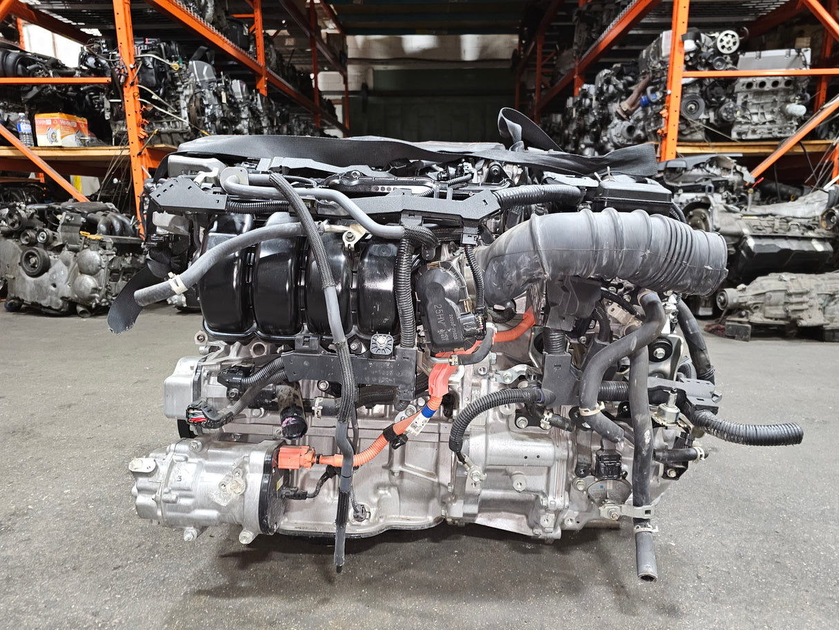 JDM Toyota Camry 2018-2022 A25A-FXS Hybrid Engine and Automatic Transmission / Stock No: 1477 / PLEASE CONTACT FOR PRICE - Toronto Auto Parts