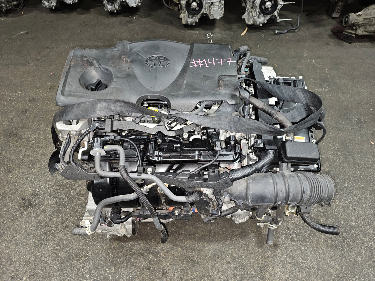 JDM Toyota Camry 2018-2022 A25A-FXS Hybrid Engine and Automatic Transmission / Stock No: 1477 / PLEASE CONTACT FOR PRICE - Toronto Auto Parts