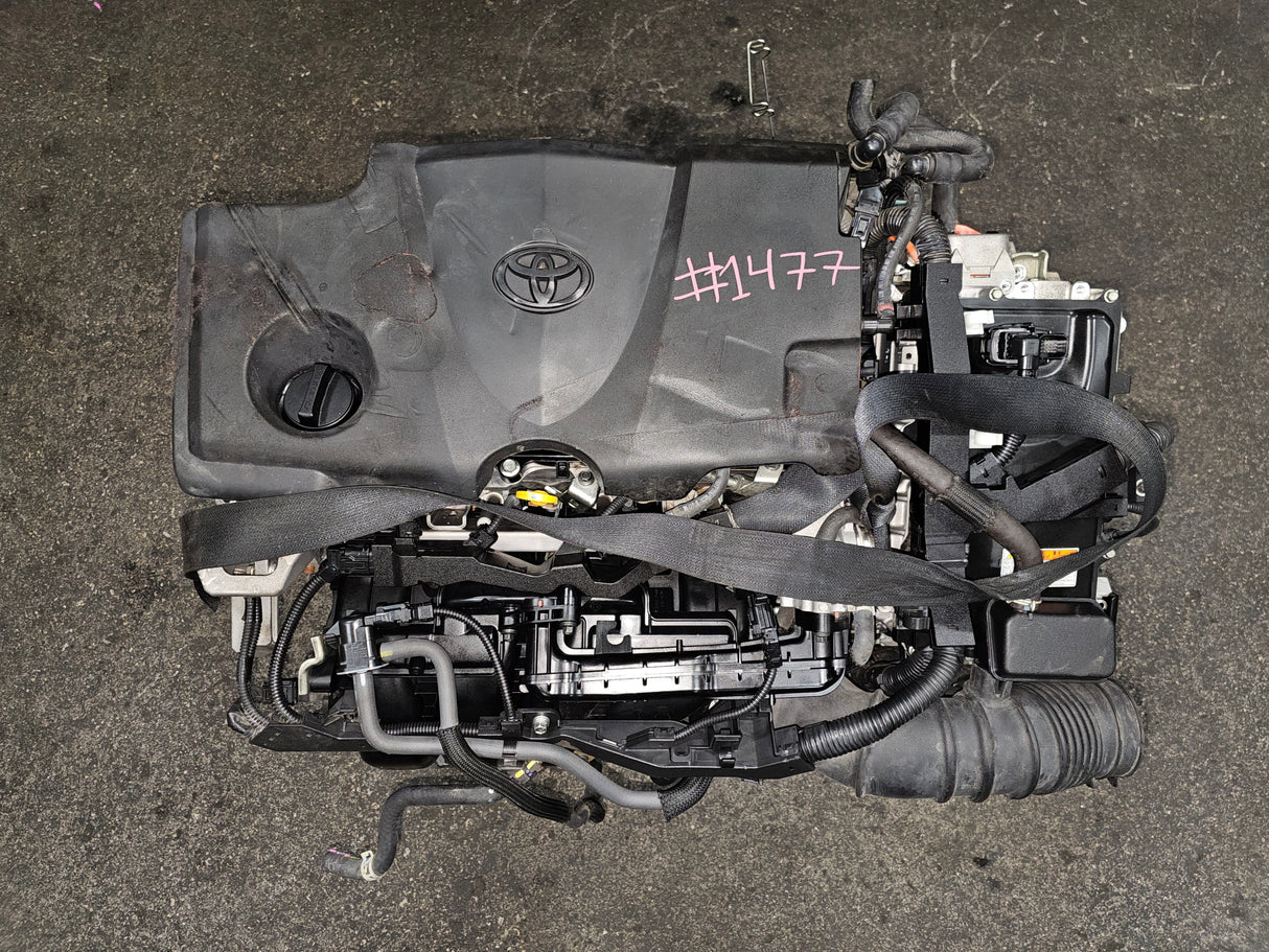 JDM Toyota Camry 2018-2022 A25A-FXS Hybrid Engine and Automatic Transmission / Stock No: 1477 / PLEASE CONTACT FOR PRICE - Toronto Auto Parts