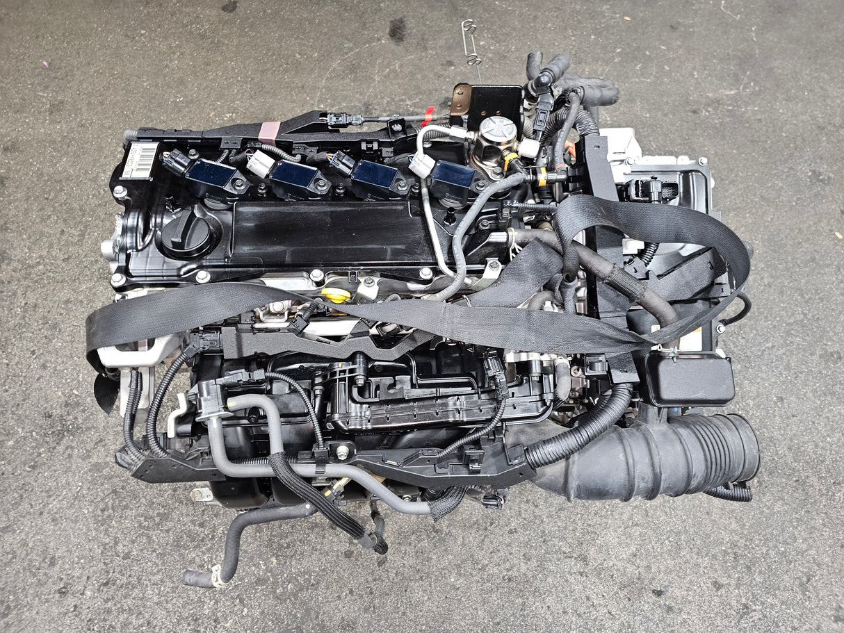 JDM Toyota Camry 2018-2022 A25A-FXS Hybrid Engine and Automatic Transmission / Stock No: 1477 / PLEASE CONTACT FOR PRICE - Toronto Auto Parts